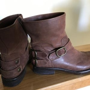 Lucky Brand leather boots, sz 9?